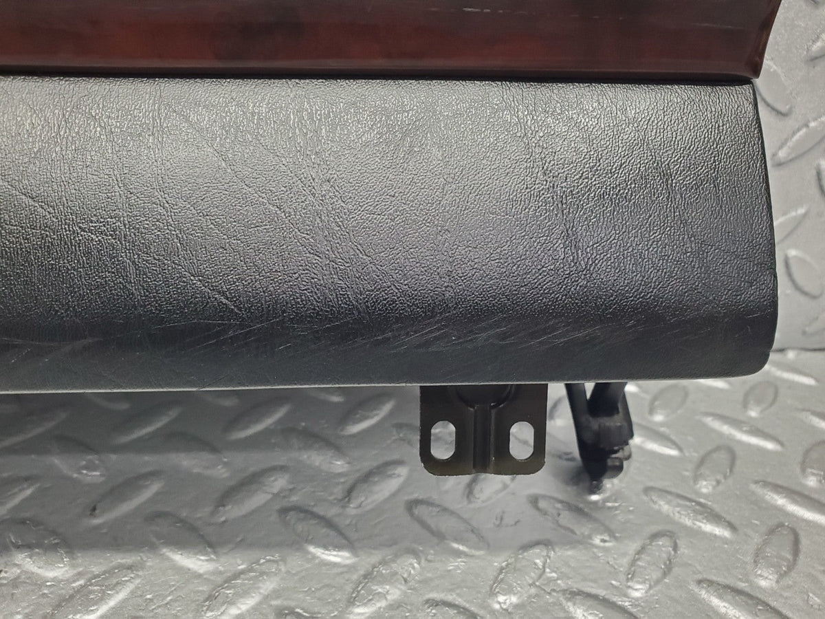W124 glove box door blue used OEM