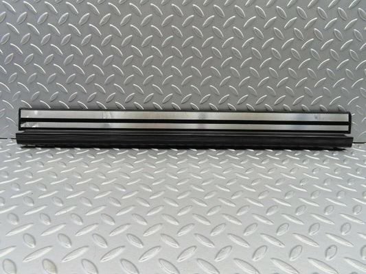 6547 Mercedes-Benz S124 E220 Wagon Front Left Door Sill Trim
