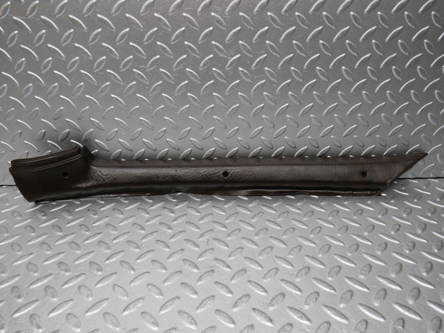 30001 Porsche 924 A Pillar Cover Left Side Brown