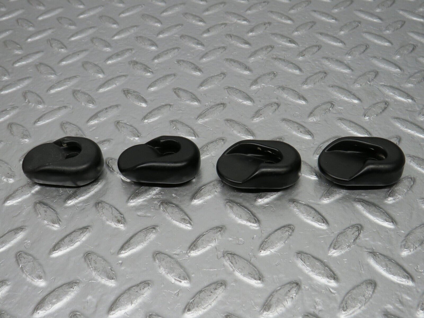 31385 Mercedes-Benz S124 220TE Trunk Cover Holder Set 1248681014 1248680914