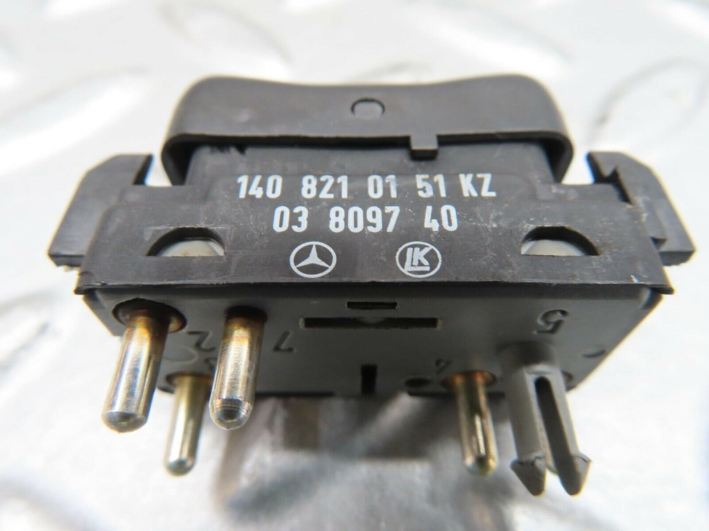 15176 Mercedes-Benz W140 S320 Electric Window Switch Left Side 1408210151