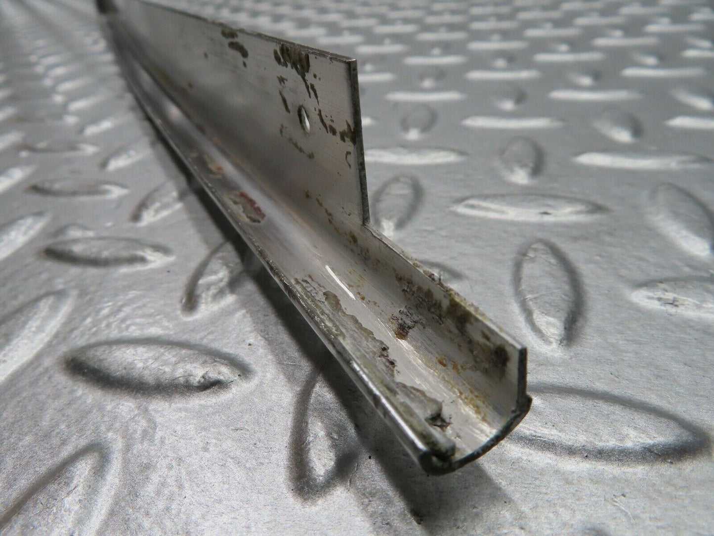 20468 Mercedes-Benz W114 280CE Coupe Roof Chrome Moulding Trim Left Side