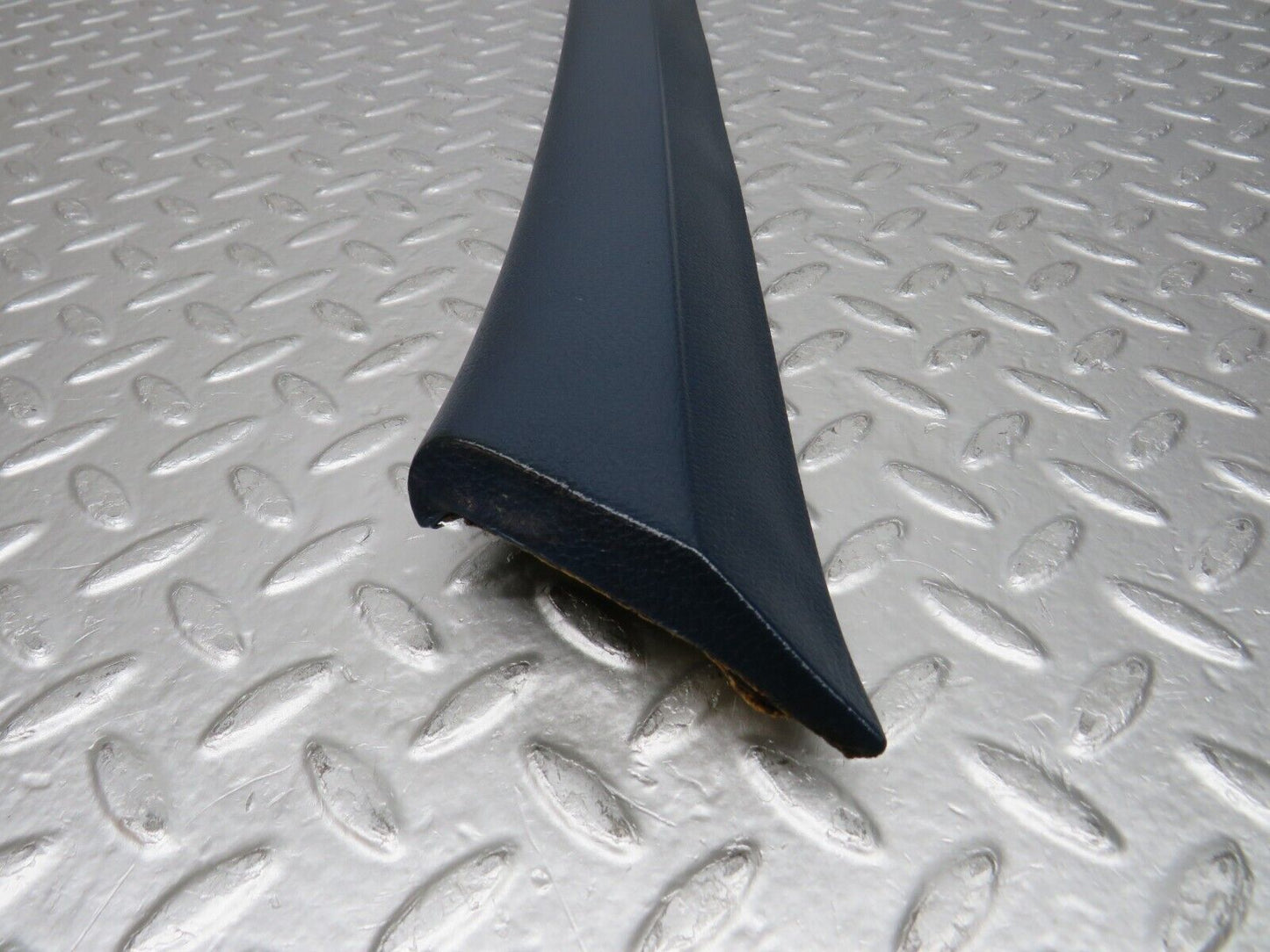 30982 Mercedes-Benz W123 200D A Pillar Cover Trim Left Side Blue