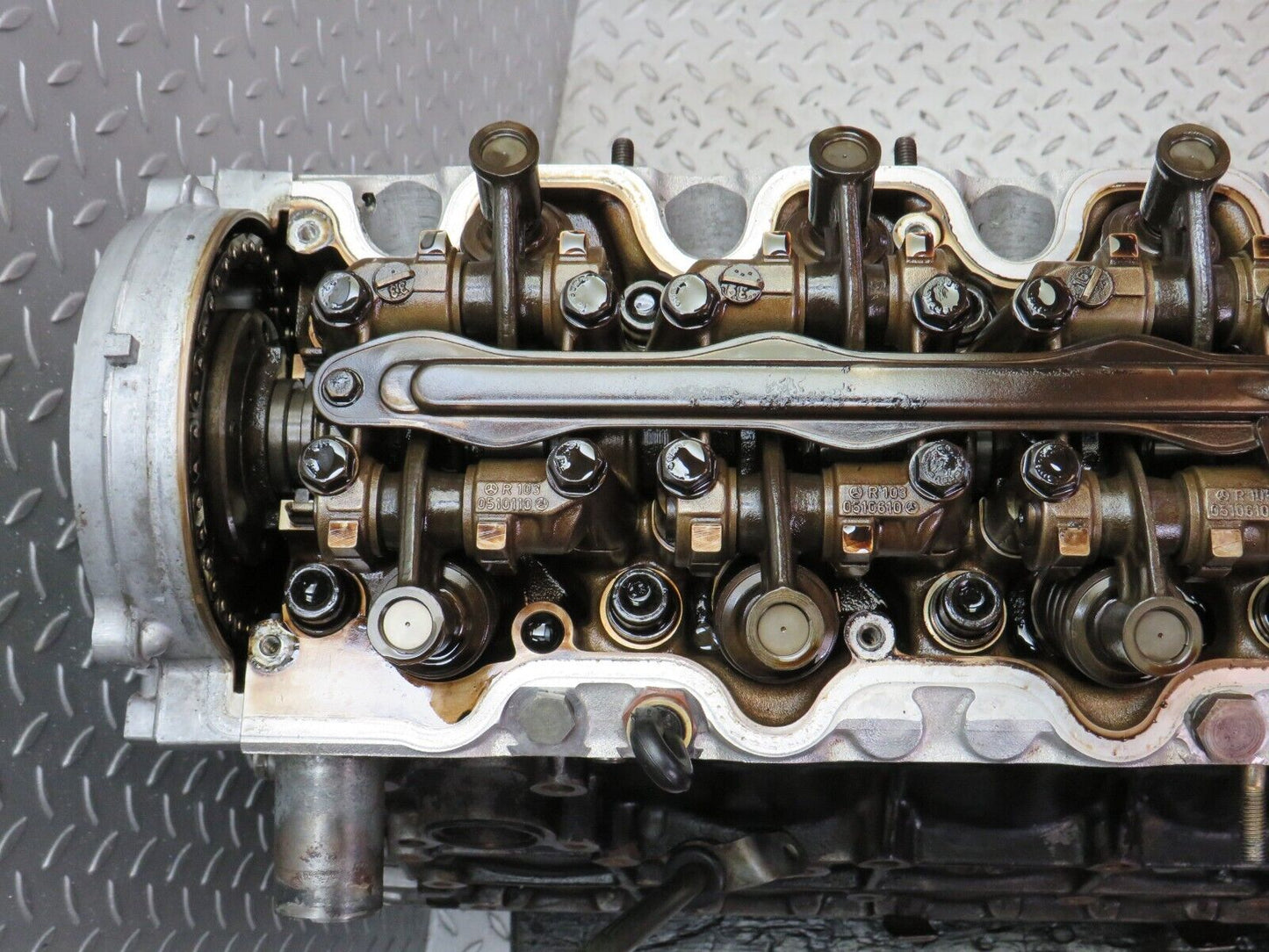 34254 Mercedes-Benz W124 260E Complete Engine 1030110501 M103.940