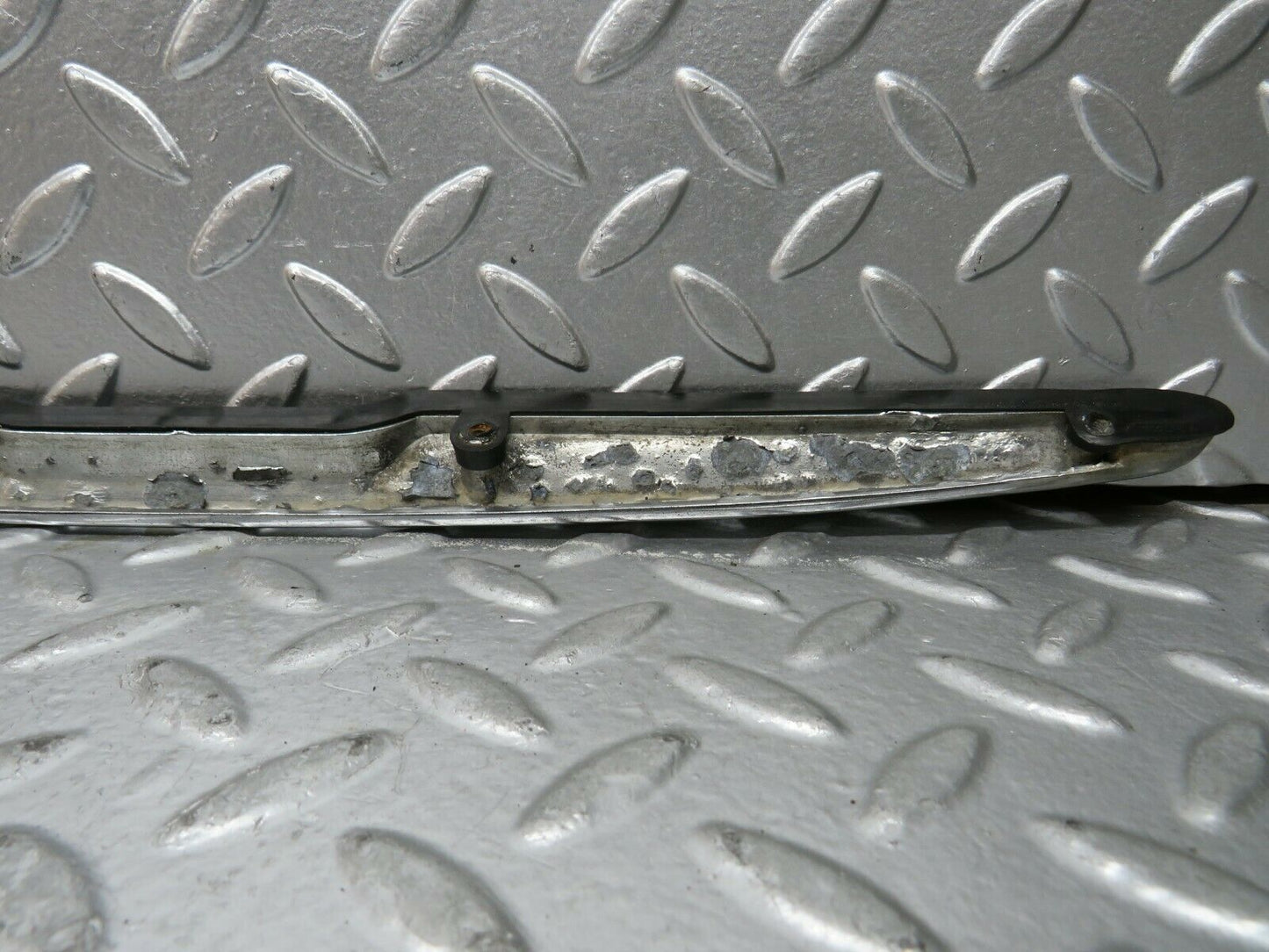 23789 Mercedes-Benz C107 450SLC Coupe Trunk Chrome Handle