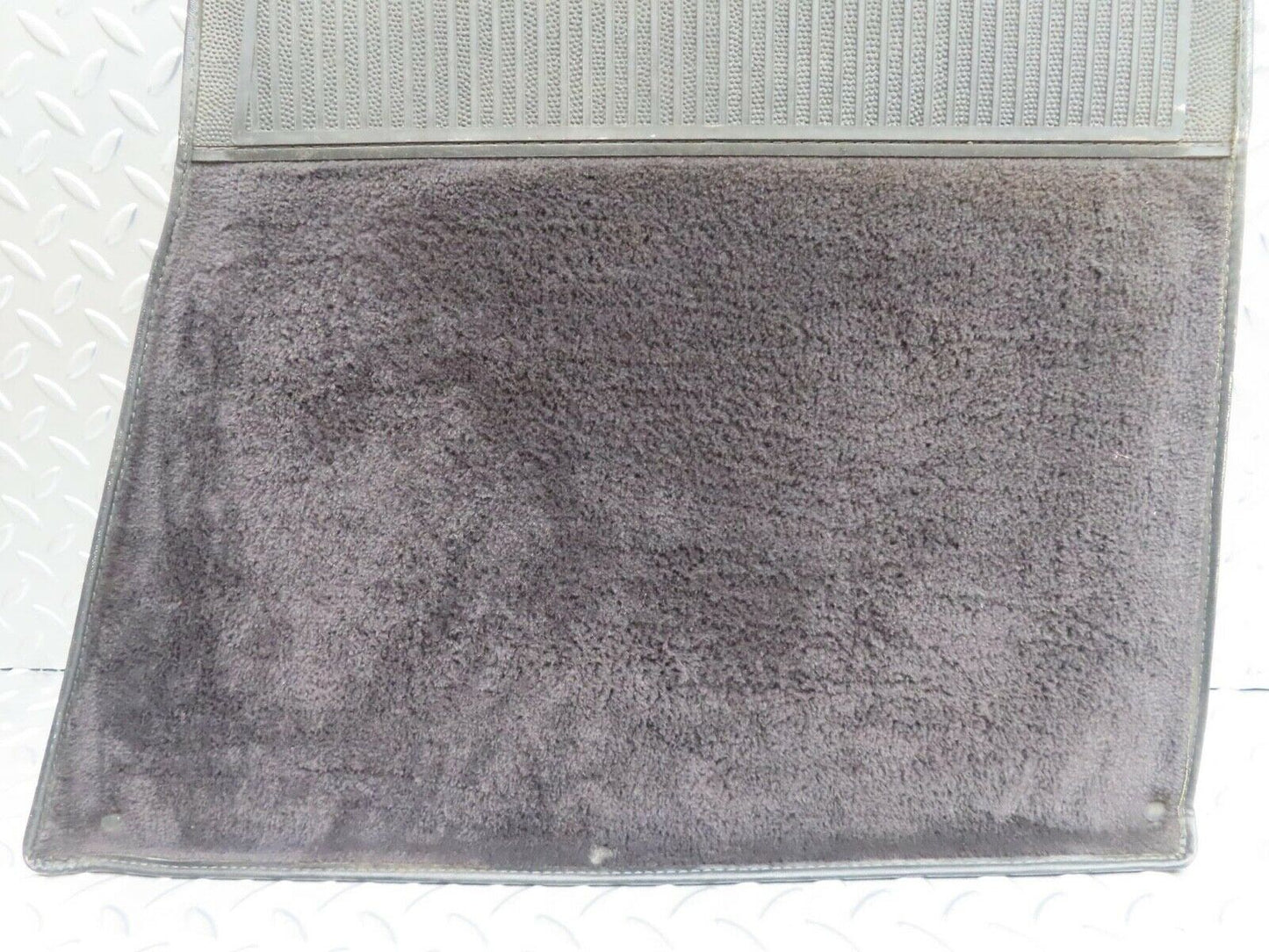 14246 Mercedes-Benz W116 350SE Front Right Floor Carpet Black 1166840230