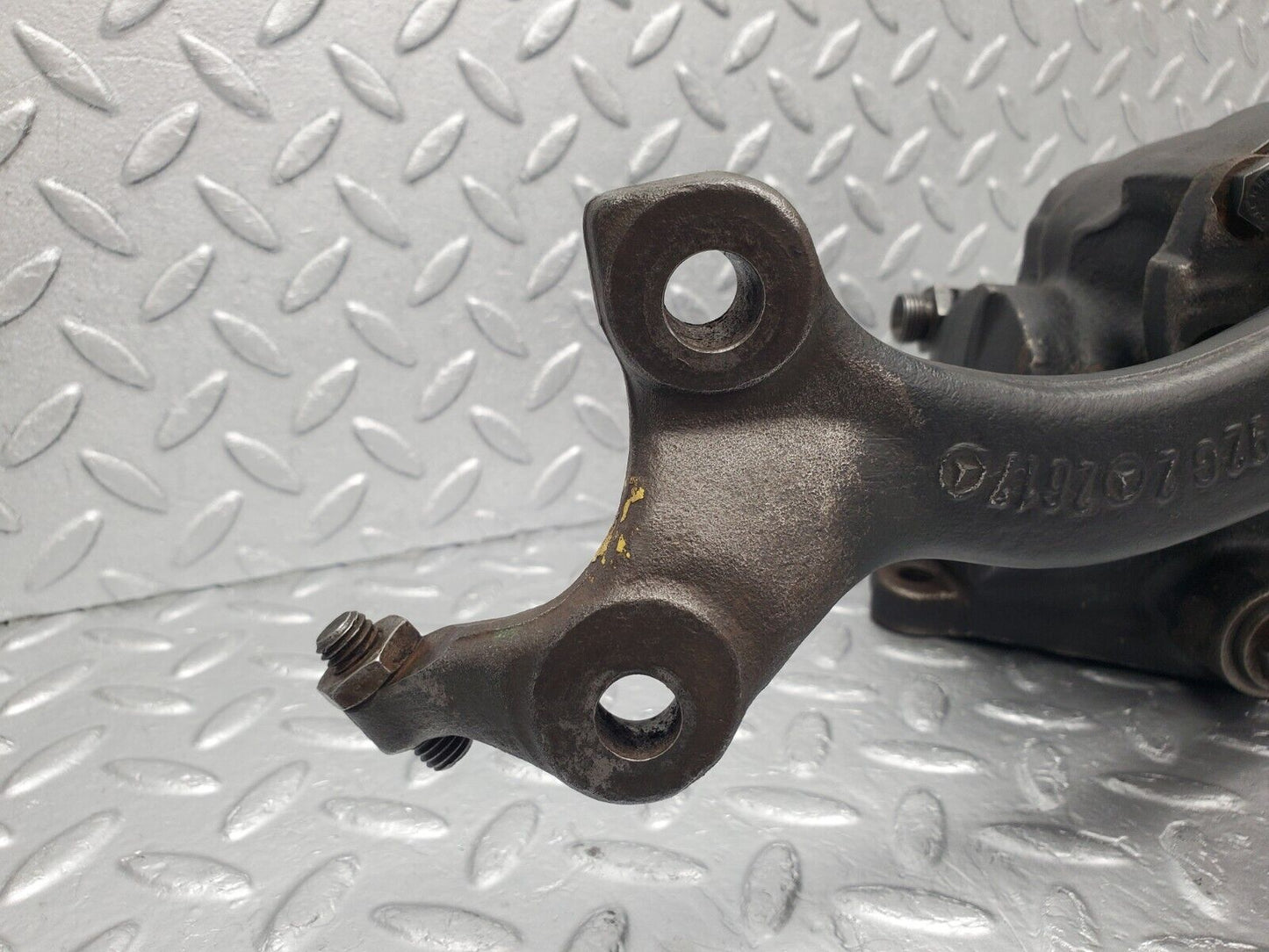 46094 Mercedes-Benz W126 420SE Steering Box Steering Rack 1264610501