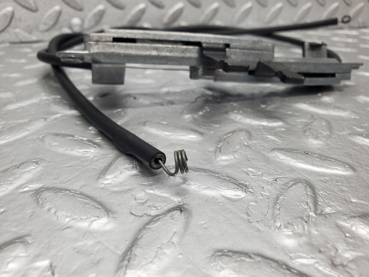 46376 Mercedes-Benz C123 280CE Coupe Heater Slider Control 1238301185