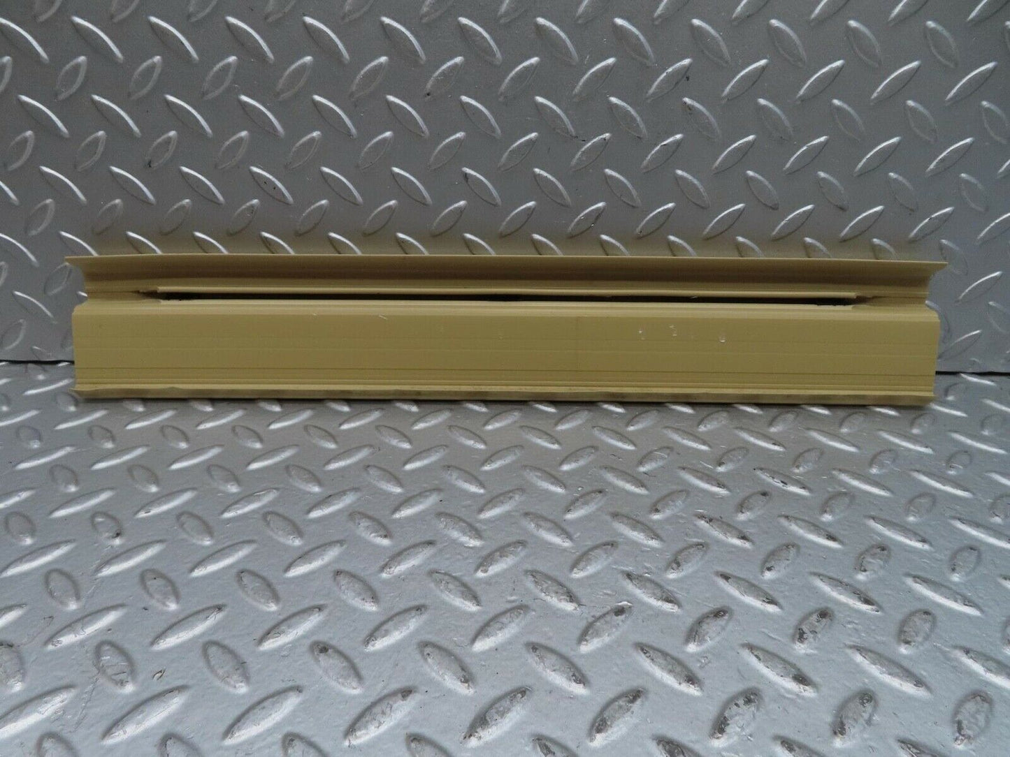 15393 Mercedes-Benz W123 230E Rear Left Door Sill Trim Beige