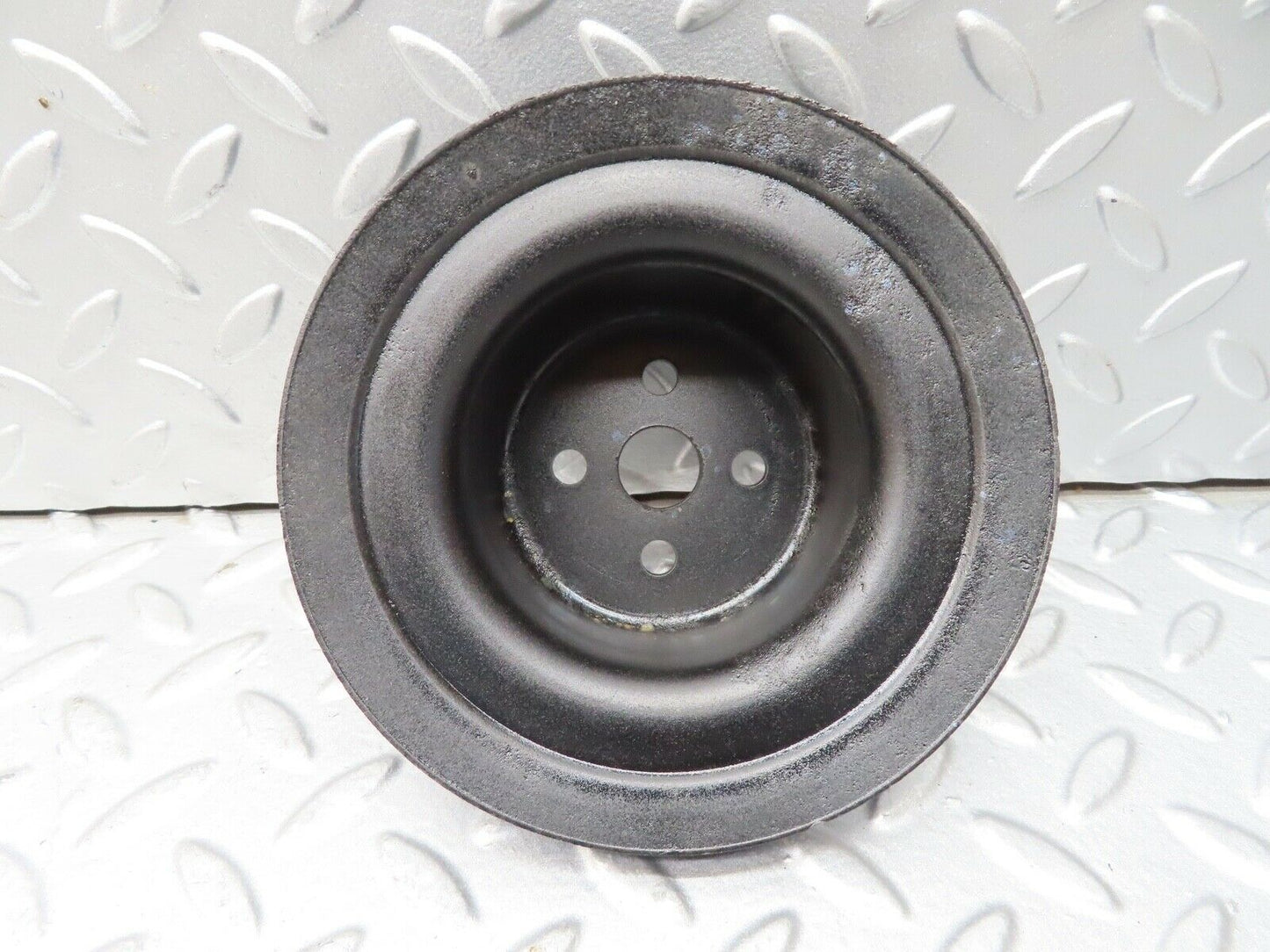 17047 Mercedes-Benz C123 280CE Coupe Water Pump Pulley 1102051410