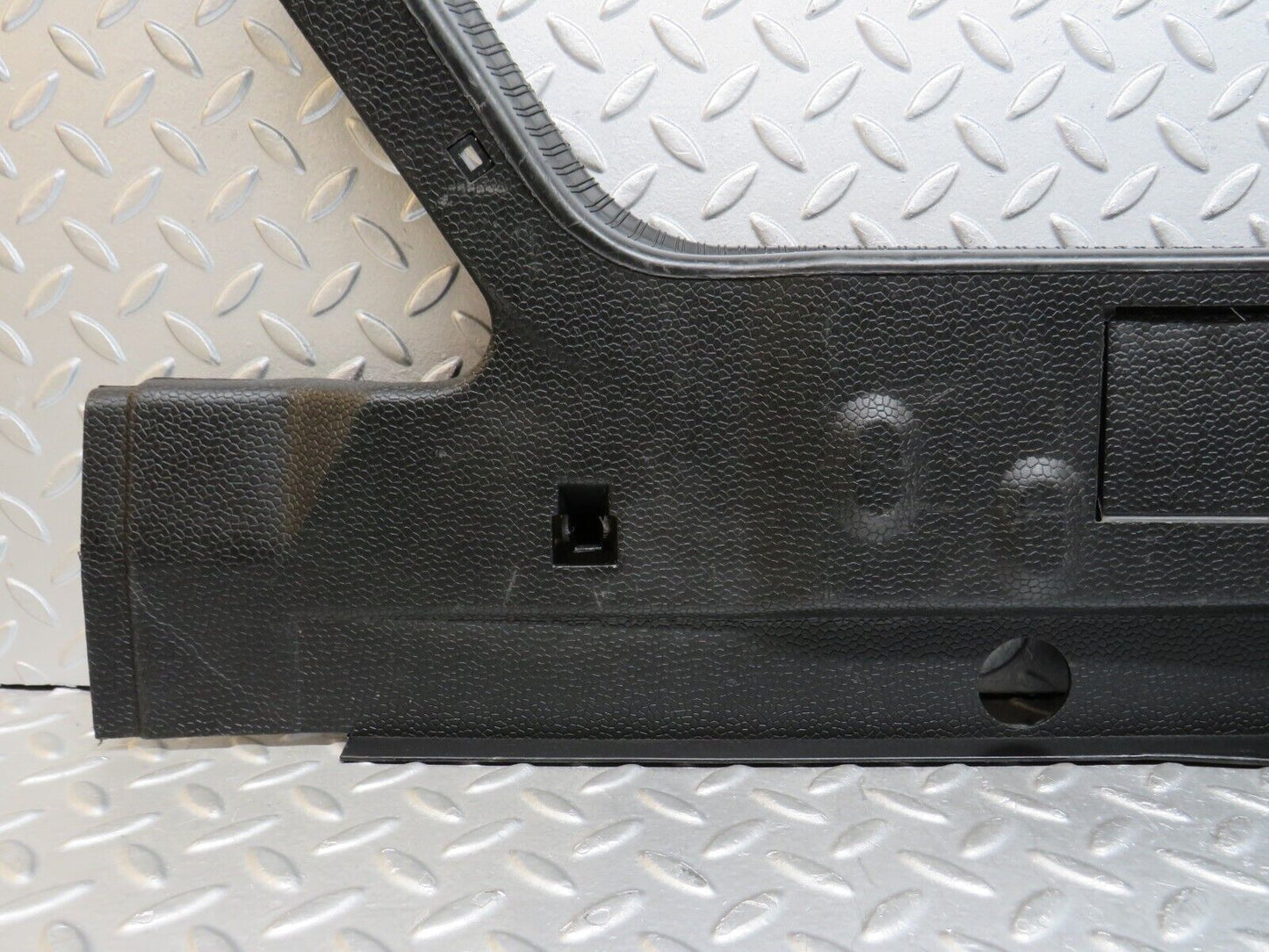 37837 Mercedes-Benz A124 320E Cabriolet Trunk Lock Trim Panel 1246942325