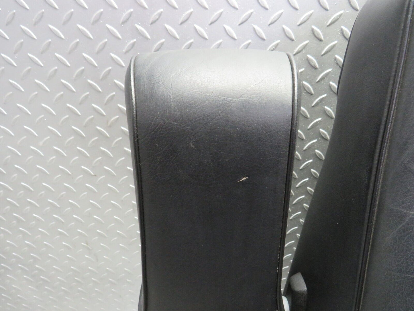 37882 Mercedes-Benz A124 320E Cabriolet Front Left Electric & Heated Seat Leather Black 1249406964