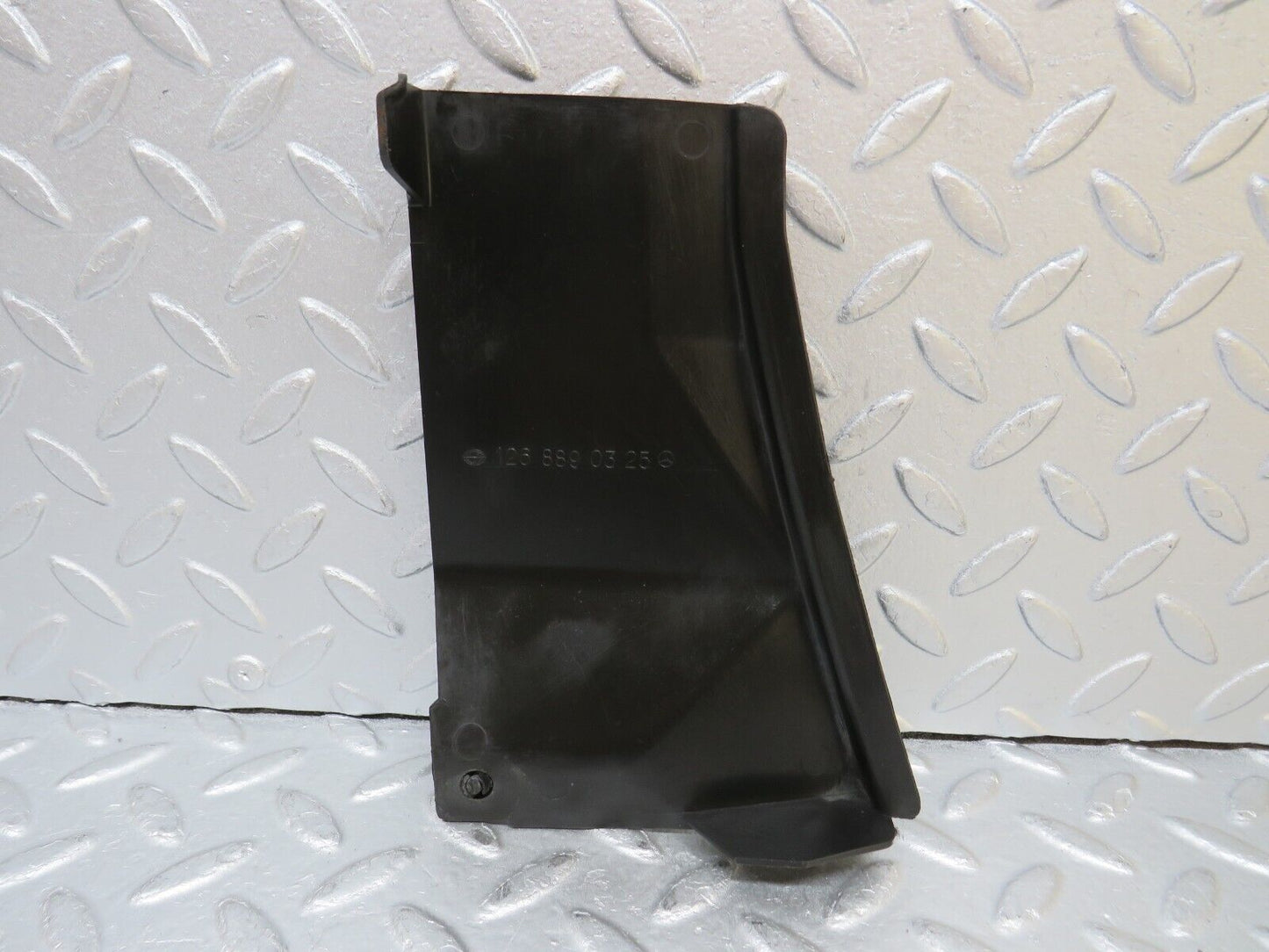 37019 Mercedes-Benz C126 420SEC Coupe Bonnet Cover 1268890325