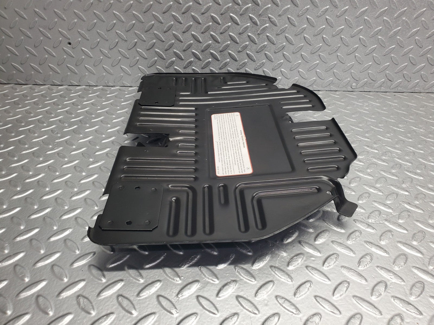 W124 Wagon front right floor relay cover used OEM