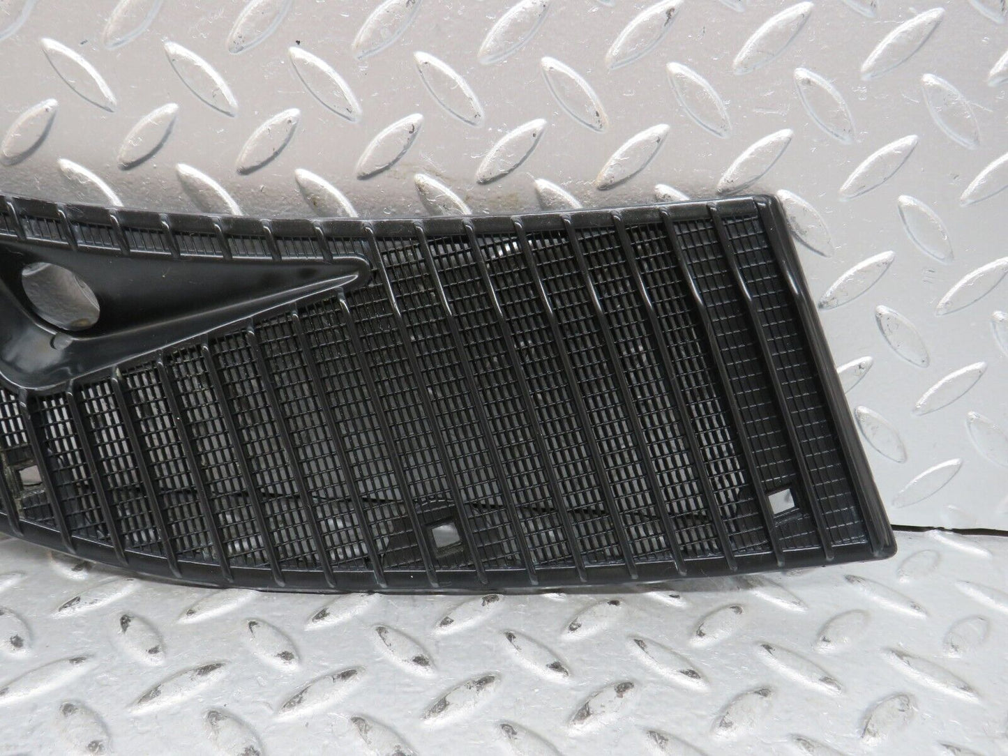 28569 Mercedes-Benz W123 230E Air Intake Grill Right Side 1238363065