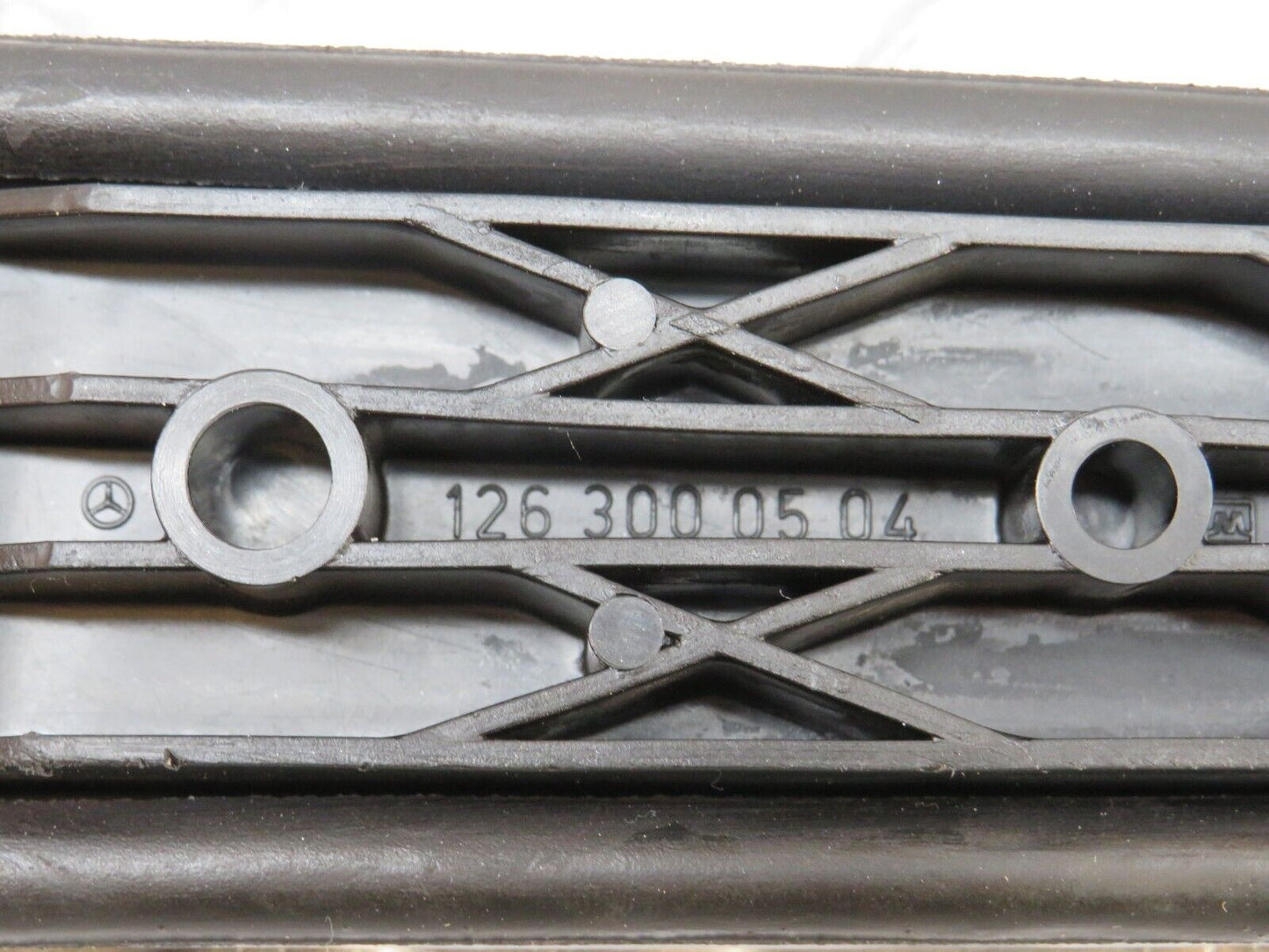 36568 Mercedes-Benz W201 190E 2.0L Accelerator Pedal & Rubber 1263000504 1233010082