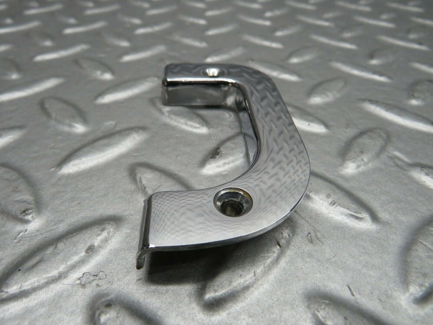 21970 Mercedes-Benz S123 280TE Wagon Right Chrome Door Latch Trim 1237230224