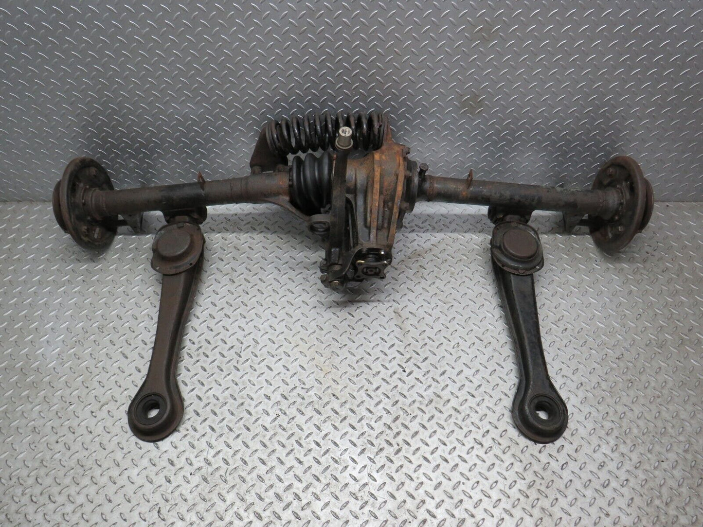 40535 Mercedes-Benz W110 230 Rear Axle With Differential Ratio 4.08 1103510701