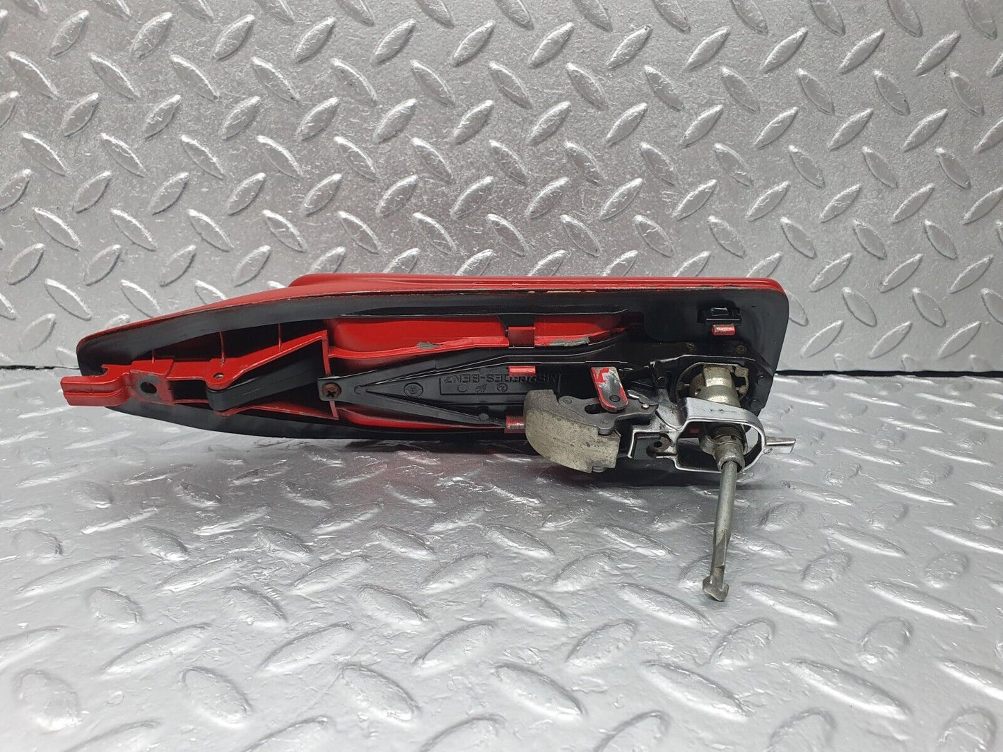 43516 Mercedes-Benz C126 380SEC Coupe Right Door Exterior Handle No Key