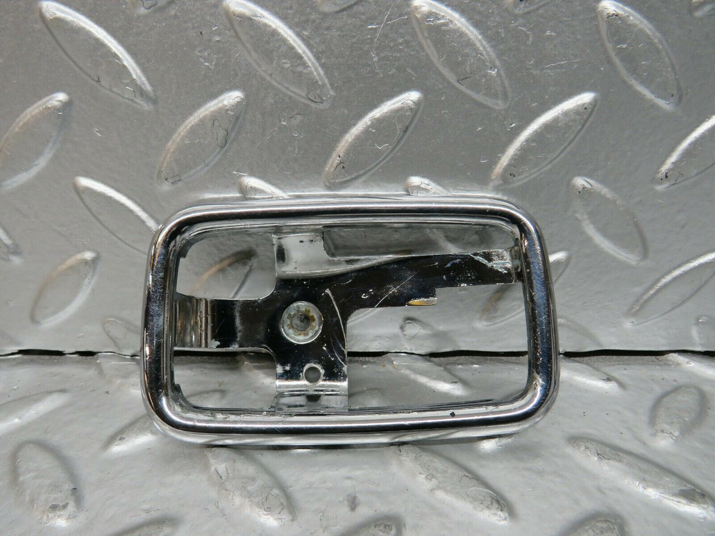 23964 Mercedes-Benz W123 280E Chrome Frame For Door Opener Right 1087660611