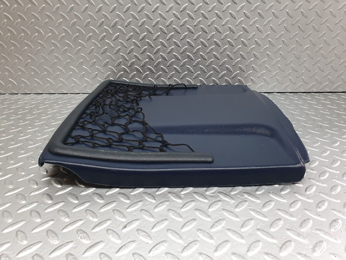 42661 Mercedes-Benz W201 190 Front Right Seat Rear Cover Blue 2019140223