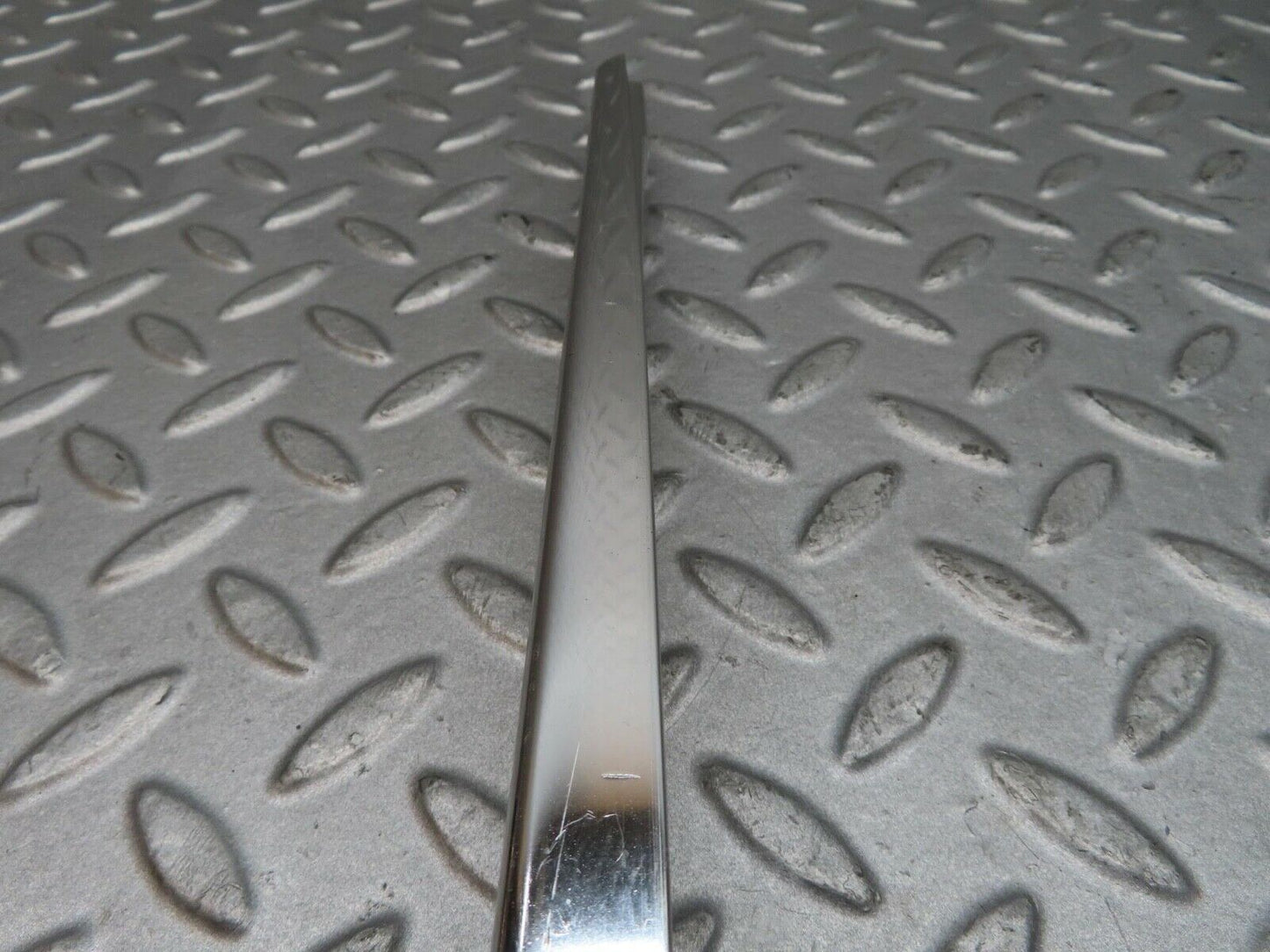 12496 Mercedes-Benz W108 280SE 3.5 Rear Left Chrome Window Channel