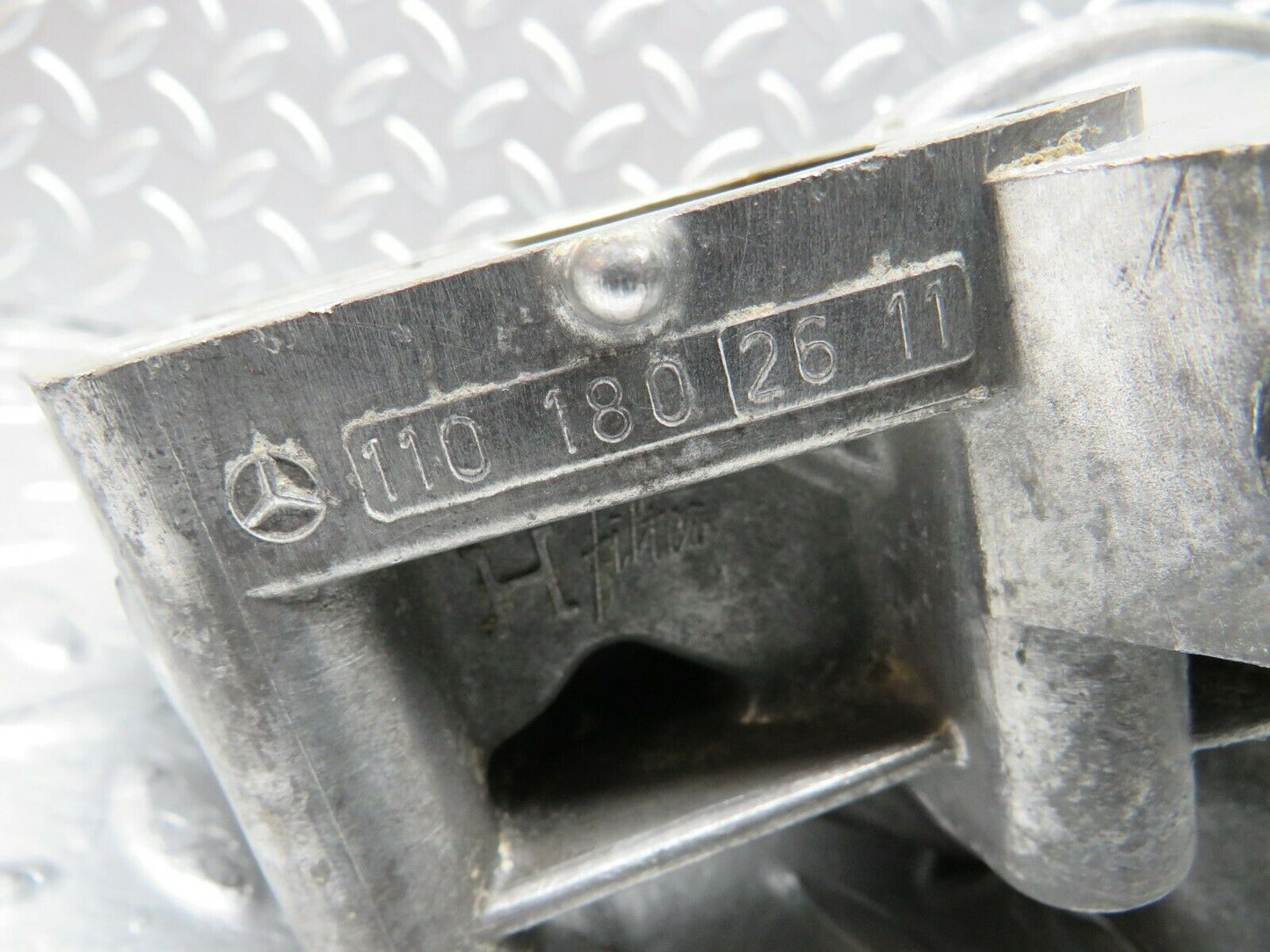 24115 Mercedes-Benz W123 280E Oil Filter Housing 1101802611