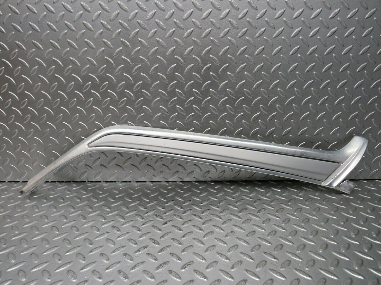 23364 Mercedes-Benz W116 350SE A Pillar Chrome Moulding Trim Right Side