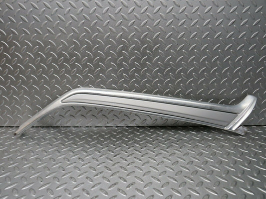 23364 Mercedes-Benz W116 350SE A Pillar Chrome Moulding Trim Right Side