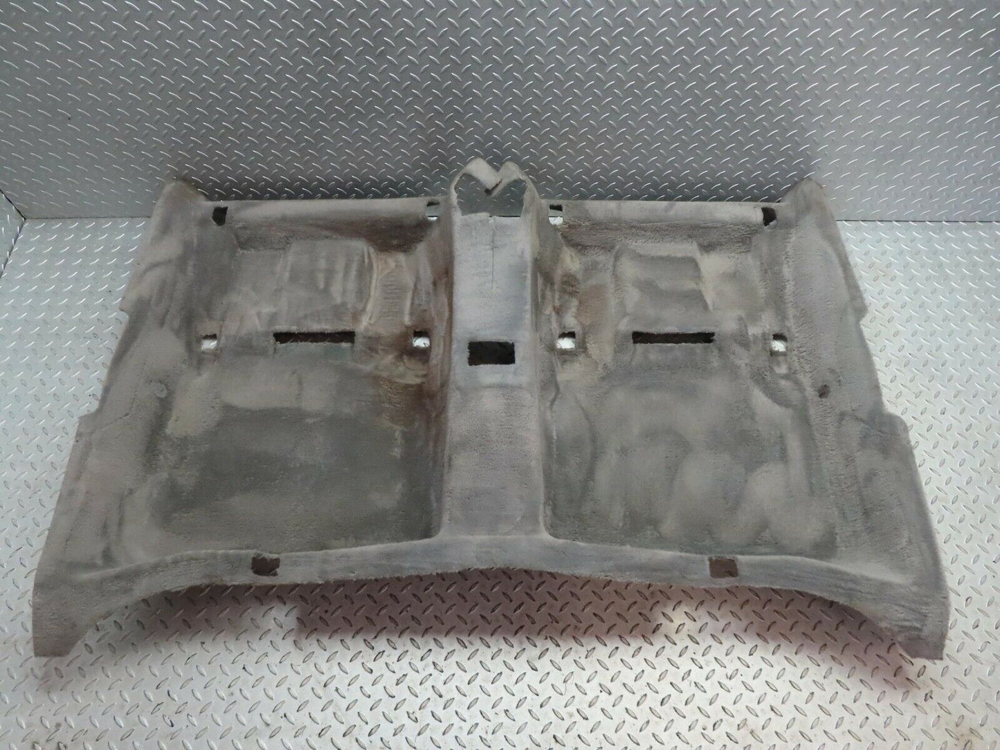 16526 Mercedes-Benz W124 260E Rear Floor Carpet Grey 1246803841