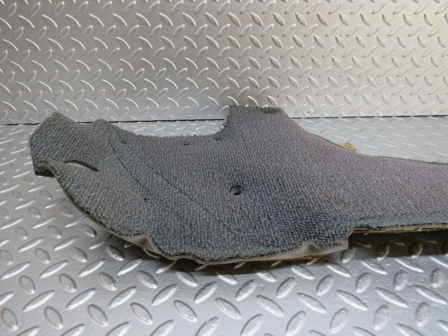 33708 Mercedes-Benz W201 190E 2.0L Centre Console Carpet Left Side Grey