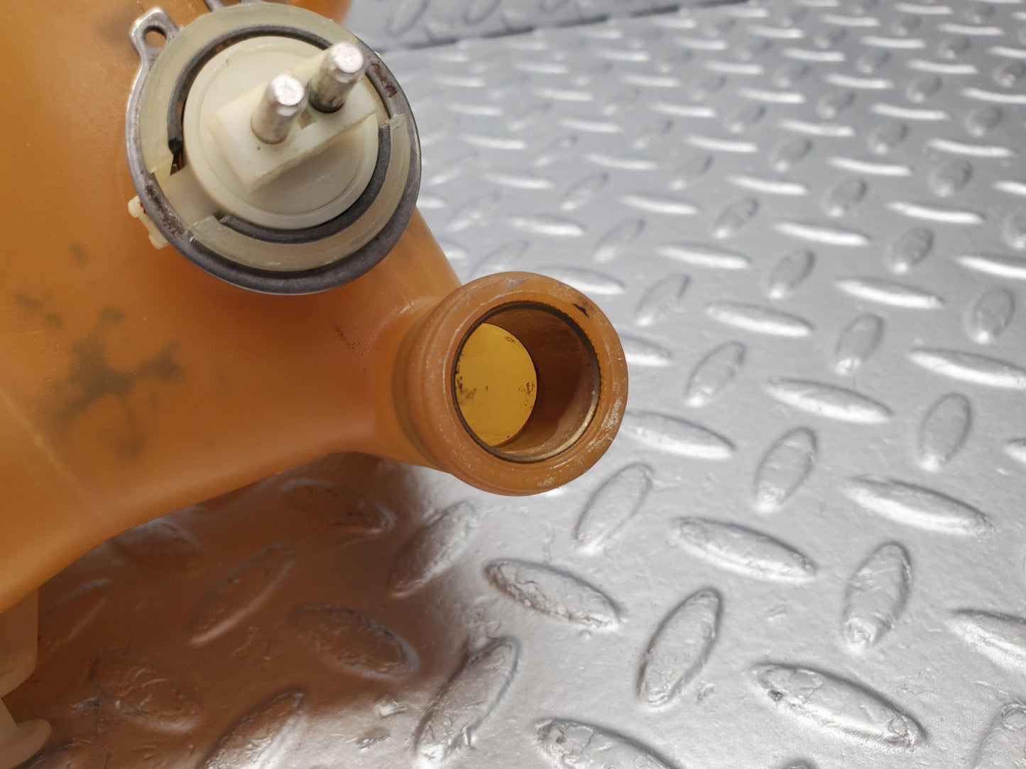 W201 Baby Benz coolant reservoir tank used OEM