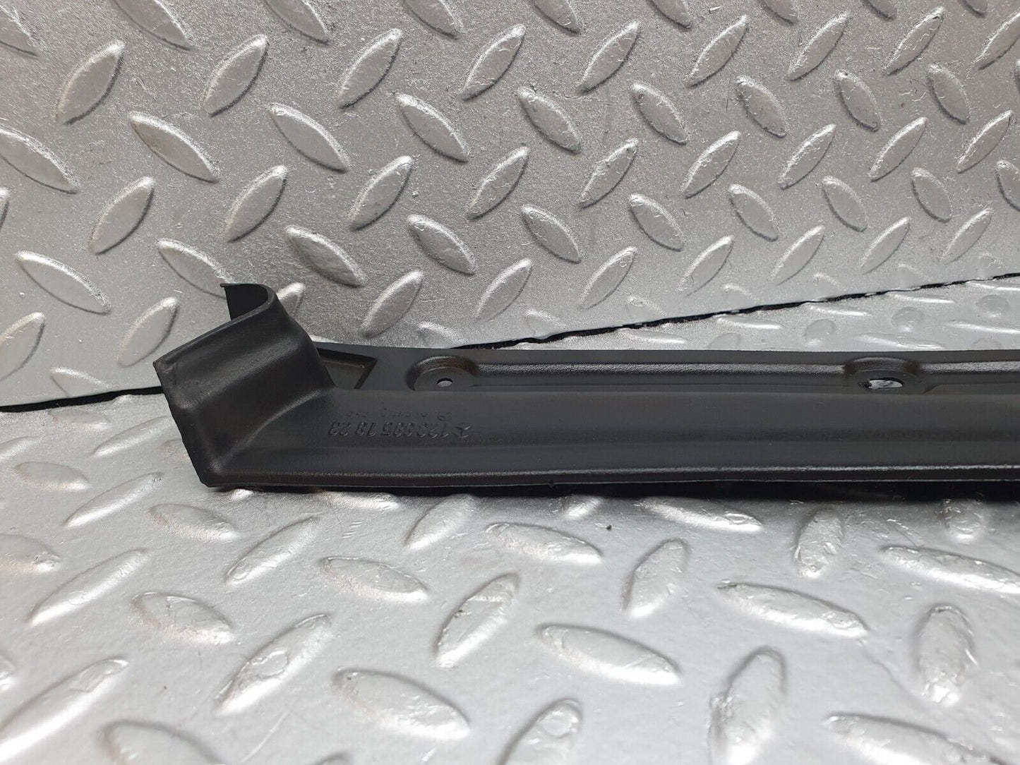 43888 Mercedes-Benz C123 230CE Coupe Front Bumper Rubber Right Side 1238851823