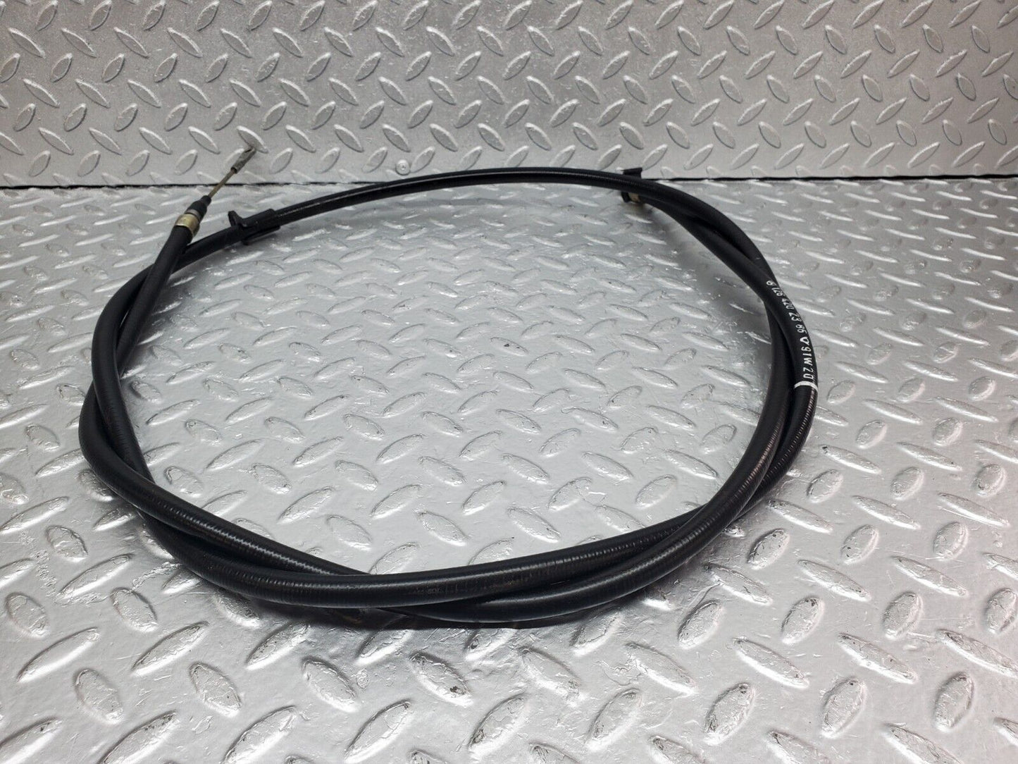 45805 Mercedes-Benz W126 420SE Handbrake Cable 1264202385