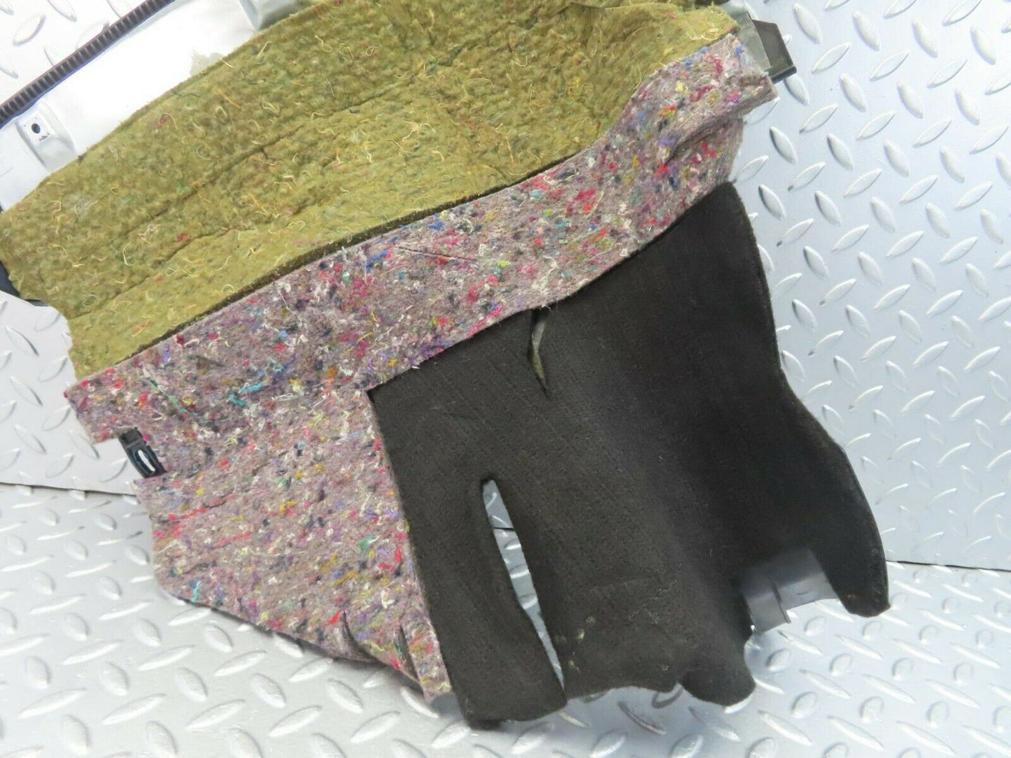 10408 Mercedes-Benz W201 190E Under Dash Panel Right Blue