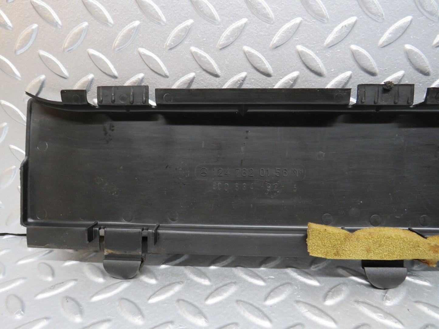 31286 Mercedes-Benz S124 220TE Wagon Sunroof Guide Cover Trim 1247820156