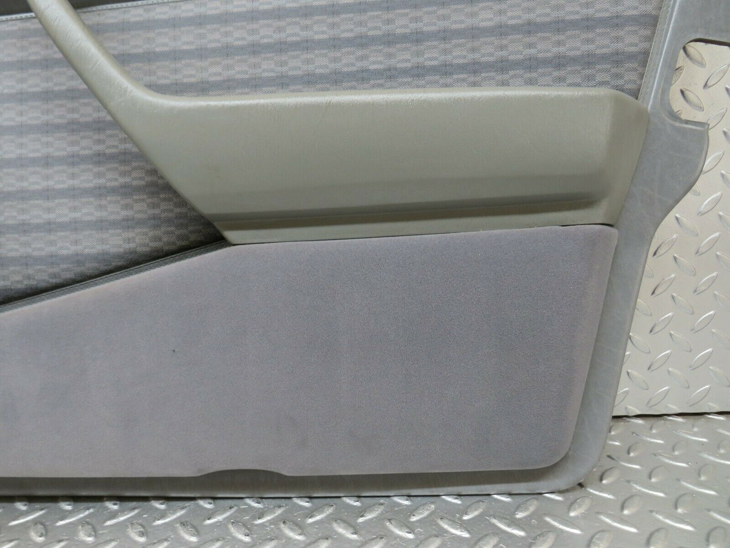 24219 Mercedes-Benz S124 220TE Wagon Front Right Door Card Grey