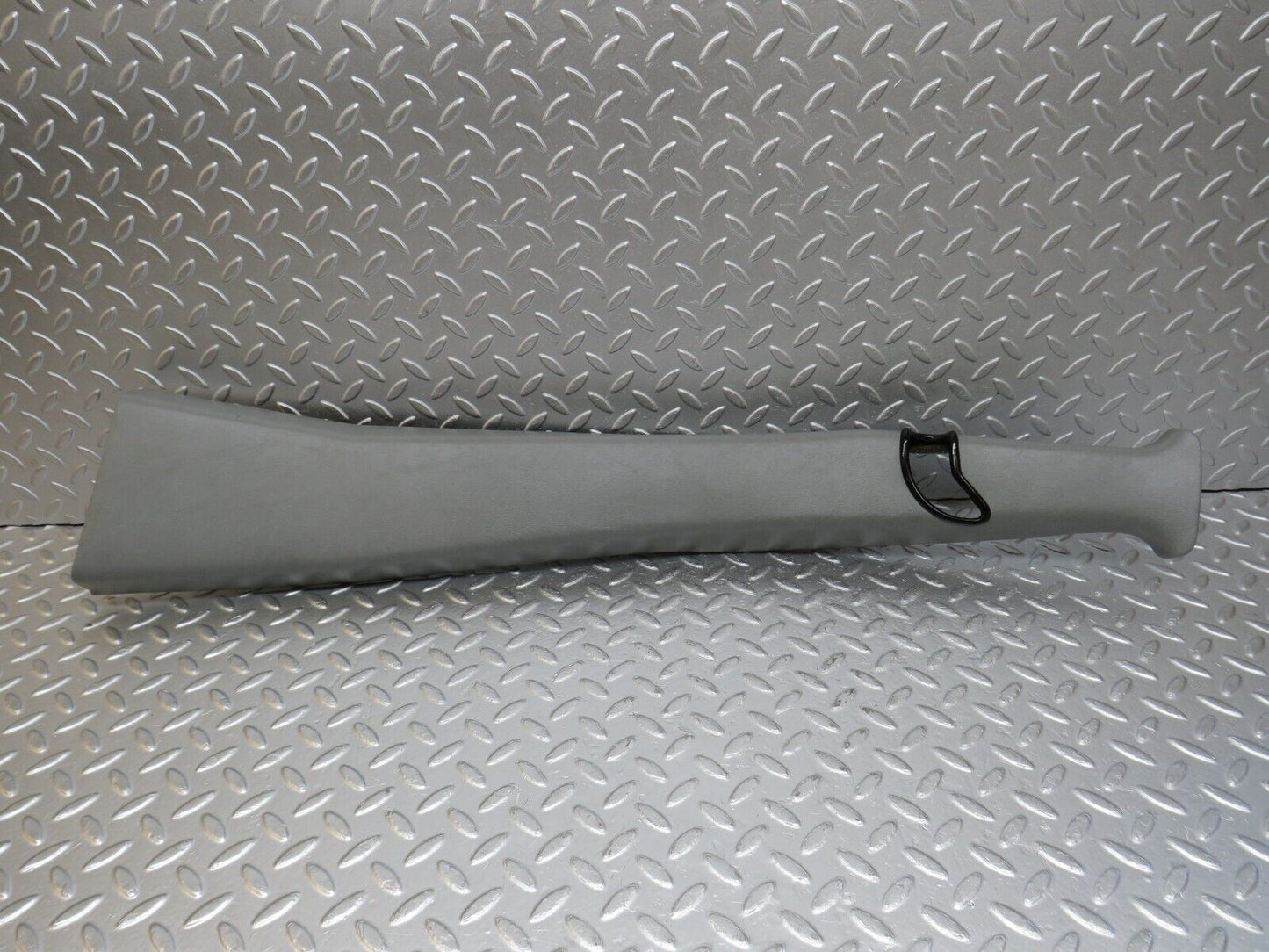 33569 Mercedes-Benz W201 190E B Pillar Cover Left Side Grey 2016921189