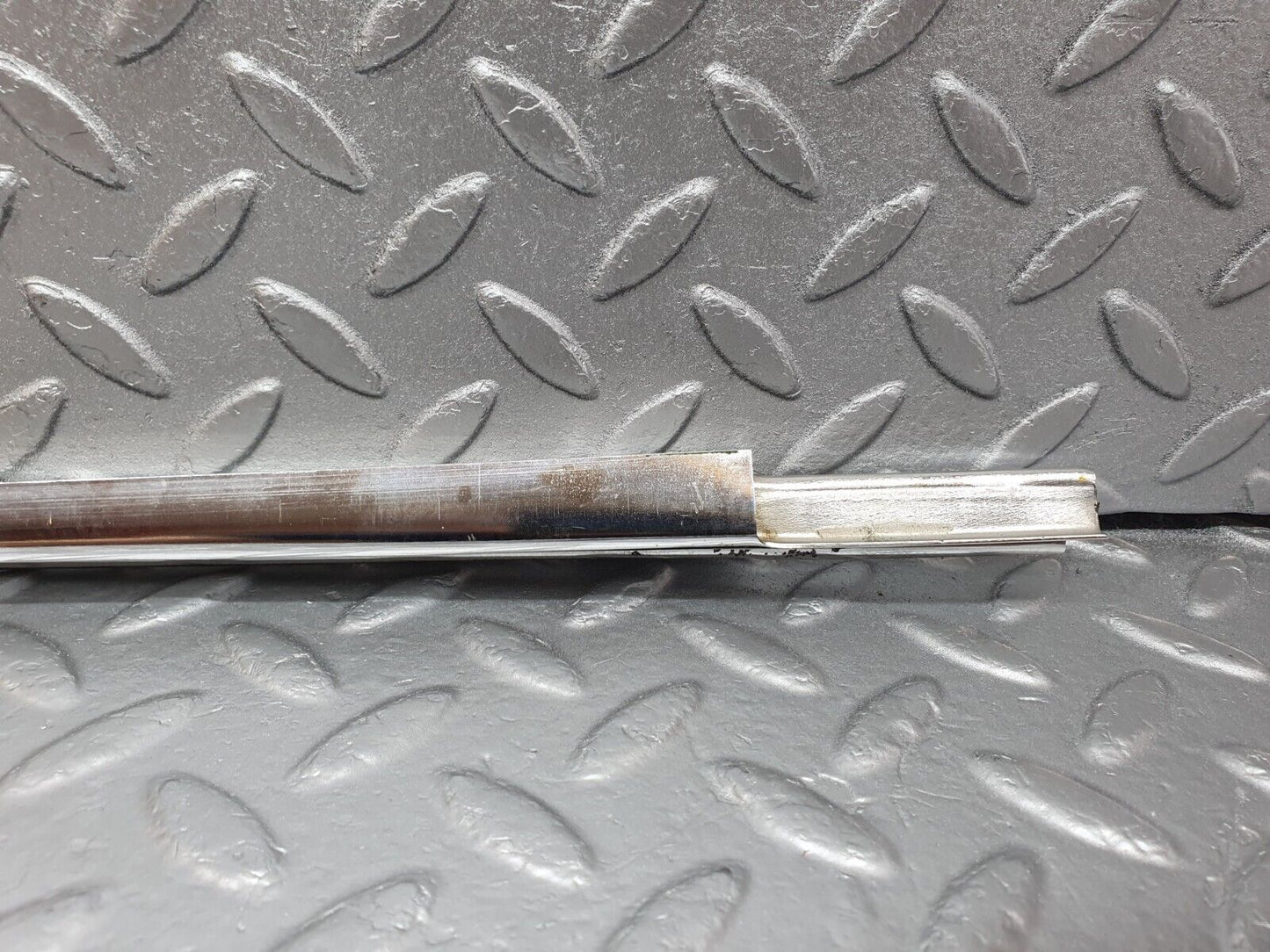 43216 Mercedes-Benz W108 280SE Rear Left Door Window Chrome Channel