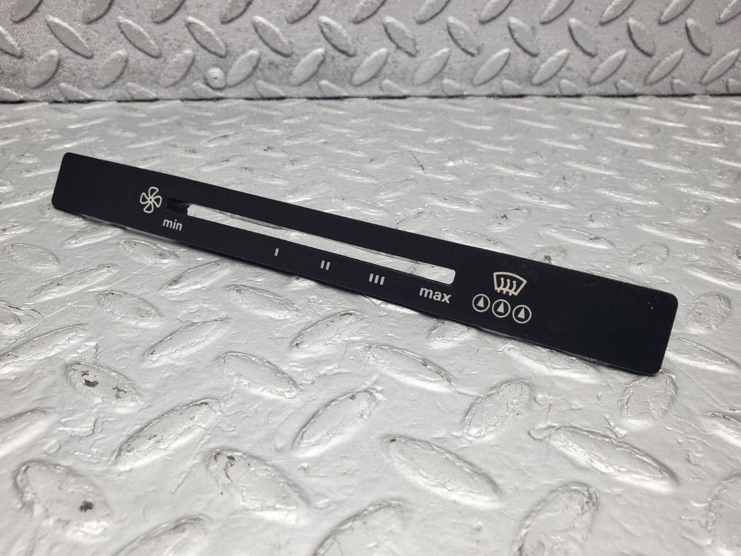 W201 Baby Benz heater control panel bezel trim used OEM