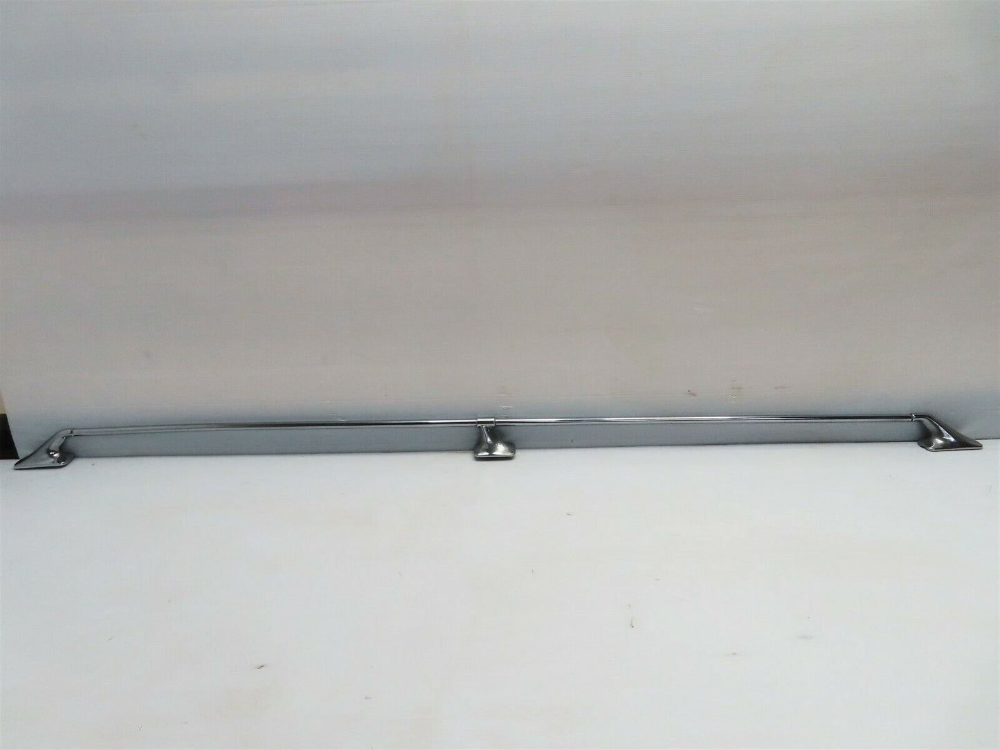 7784 Mercedes-Benz S123 230TE Wagon Roof Bar Roof Rack Chrome Left 1238420914