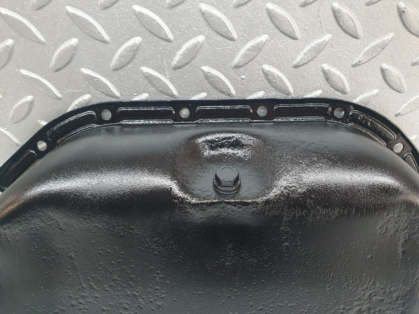 43623 Mercedes-Benz C126 380SEC Coupe Oil Pan Oil Sump