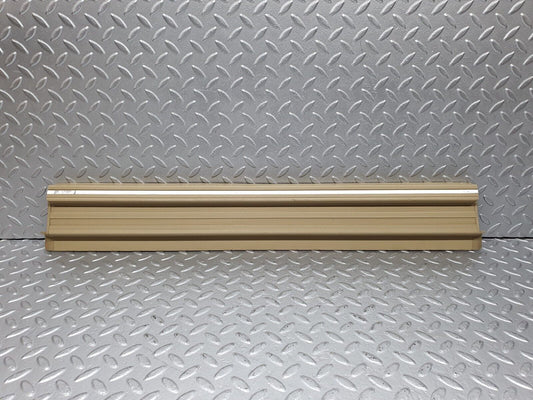 40942 Mercedes-Benz W126 300SE Front Left Door Sill Trim Beige