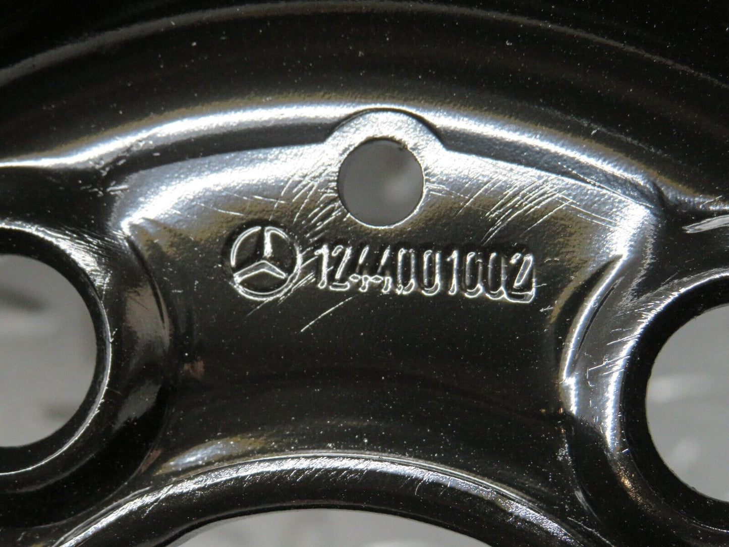 31607 Mercedes-Benz Steel Wheel Set 6Jx15H2 ET49 1244001202