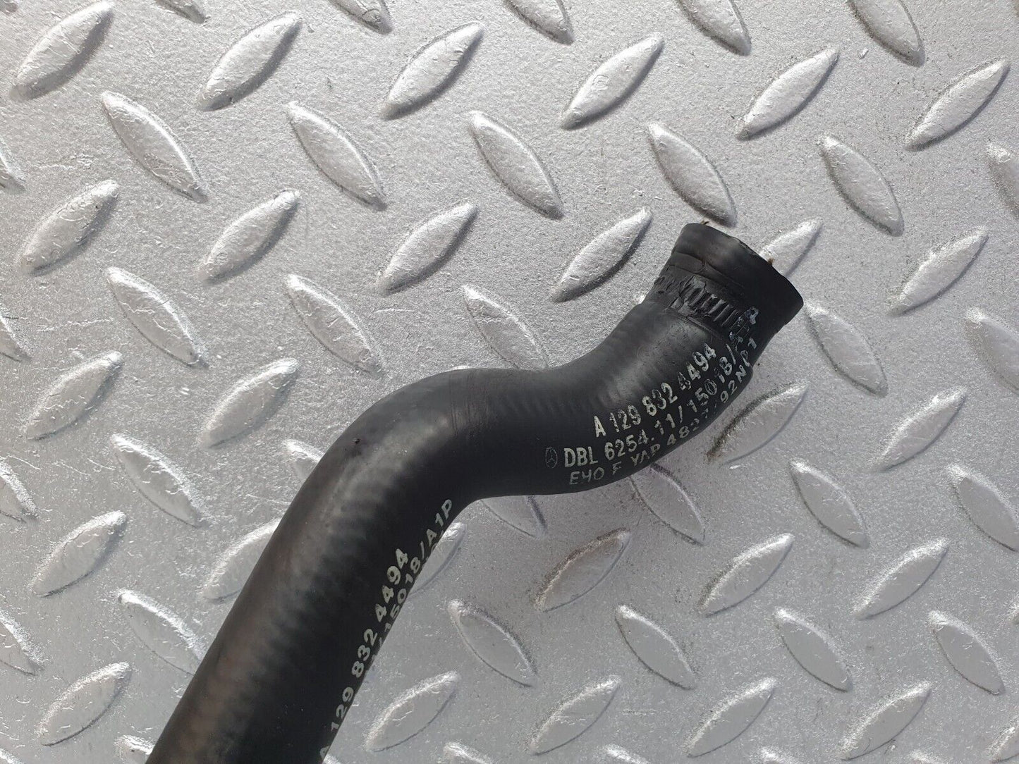 42524 Mercedes-Benz R129 320SL Coupe Coolant Hose Pipe 1298324494