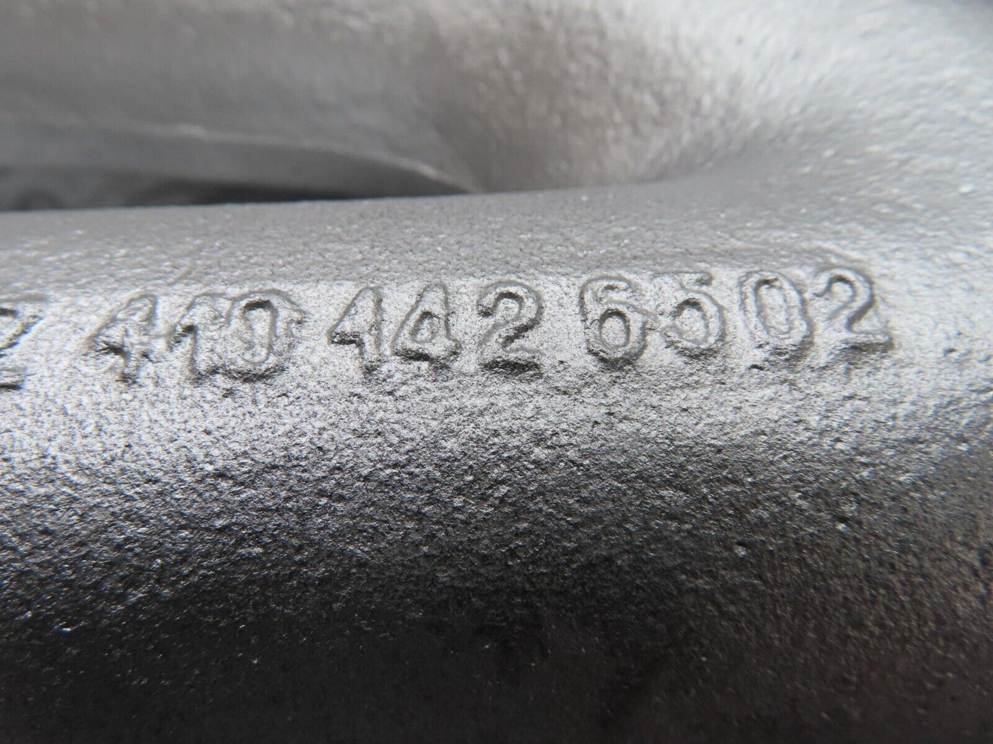 39196 Mercedes-Benz C107 280SLC Coupe Exhaust Manifold Cylinder 1-3 1101426502