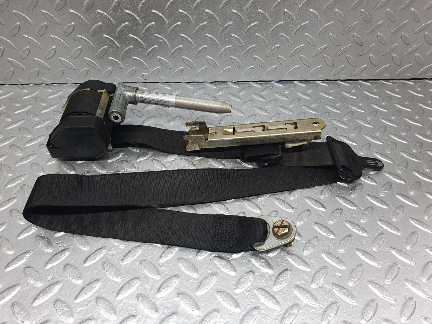 42803 Mercedes-Benz W201 190 Front Right Seat Belt With Buckle 2018606885 1248600269