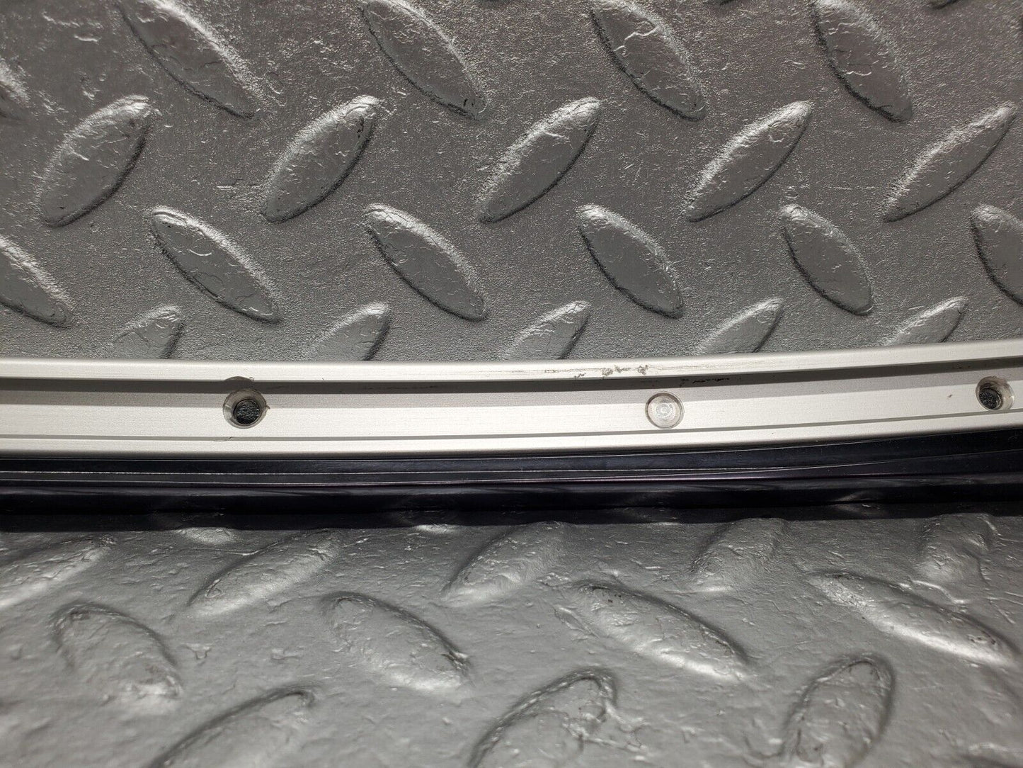 46974 Mercedes-Benz R129 320SL Coupe A Pillar Chrome Cover Trim Left