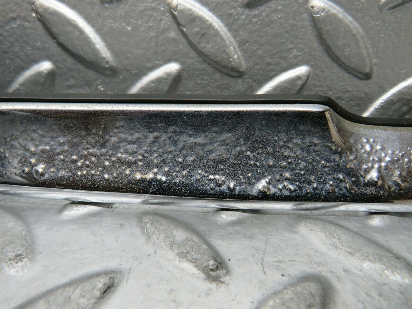 23789 Mercedes-Benz C107 450SLC Coupe Trunk Chrome Handle