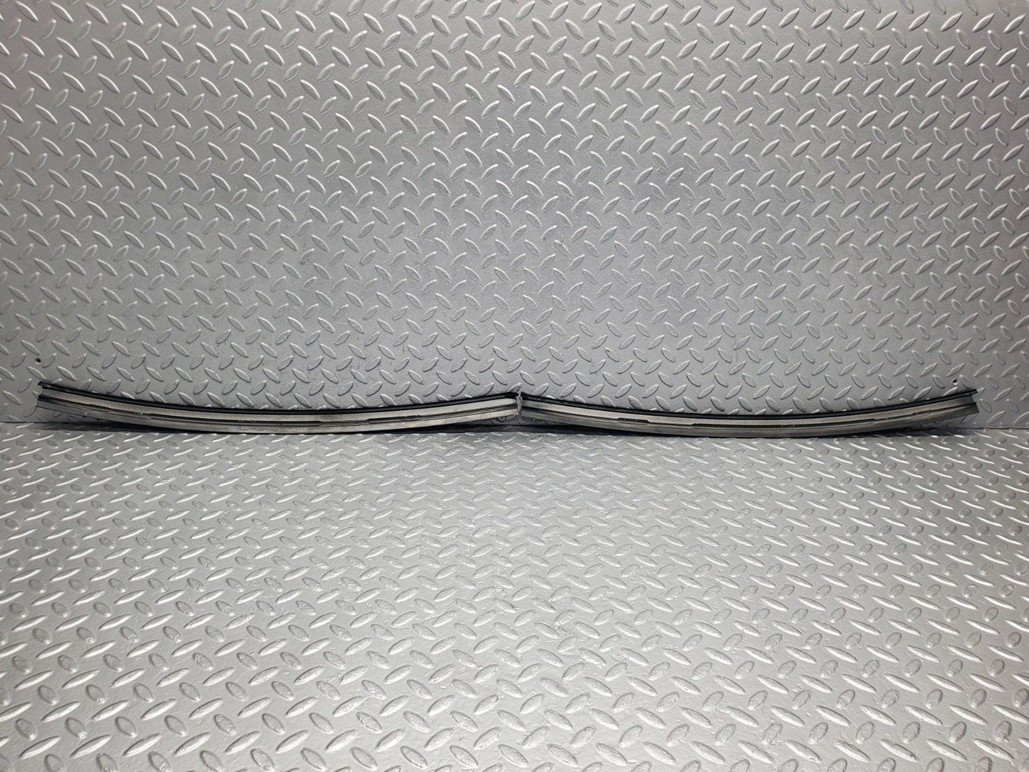 W201 Baby Benz front windscreen lower trim used OEM